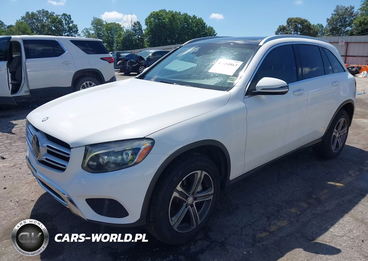 2017 Mercedes-Benz Glc 300 VIN:WDC0G4JB4HF182694 - 2