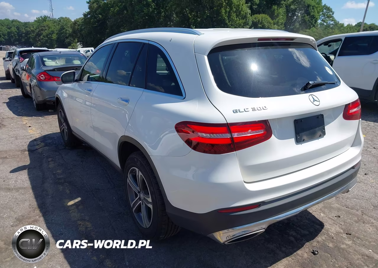 2017 Mercedes-Benz Glc 300 VIN:WDC0G4JB4HF182694 - 3