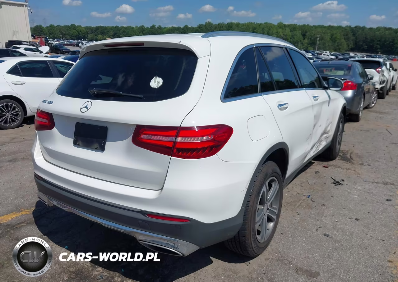 2017 Mercedes-Benz Glc 300 VIN:WDC0G4JB4HF182694 - 4