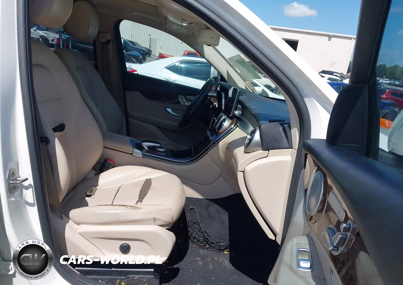 2017 Mercedes-Benz Glc 300 VIN:WDC0G4JB4HF182694 - 5