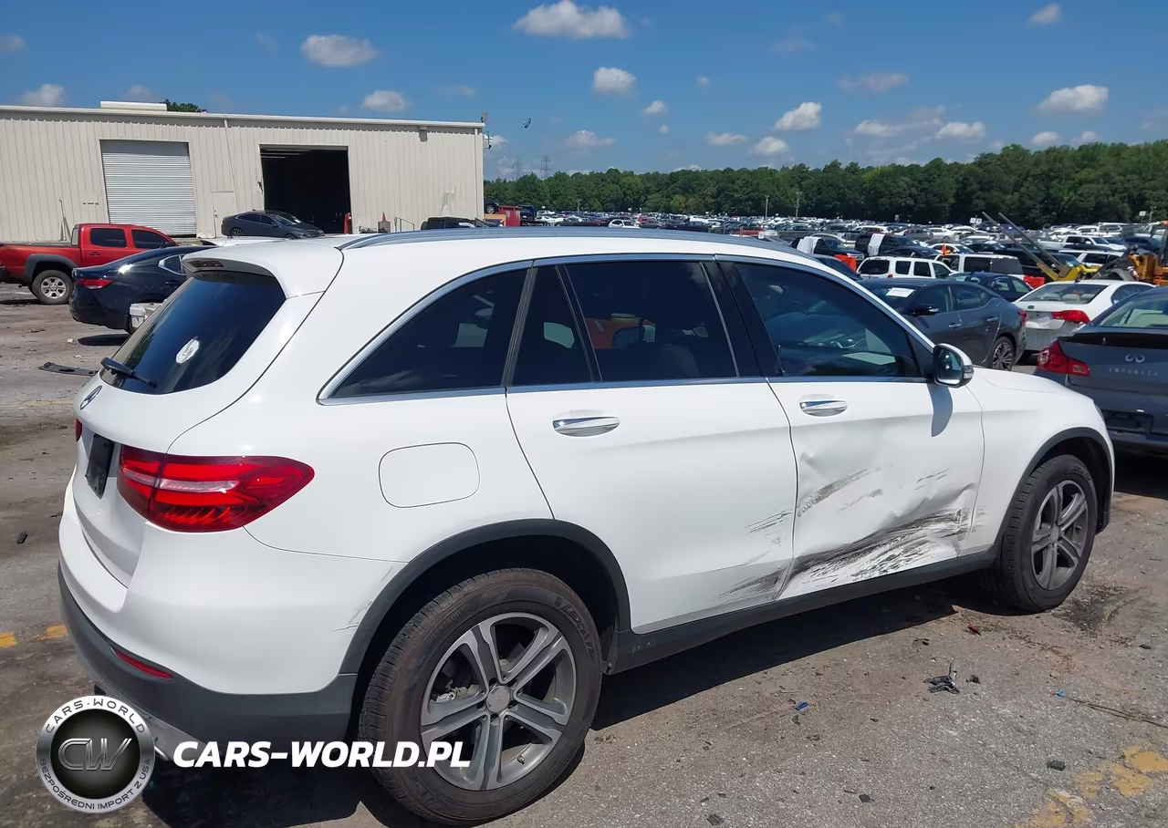 2017 Mercedes-Benz Glc 300 VIN:WDC0G4JB4HF182694 - 6