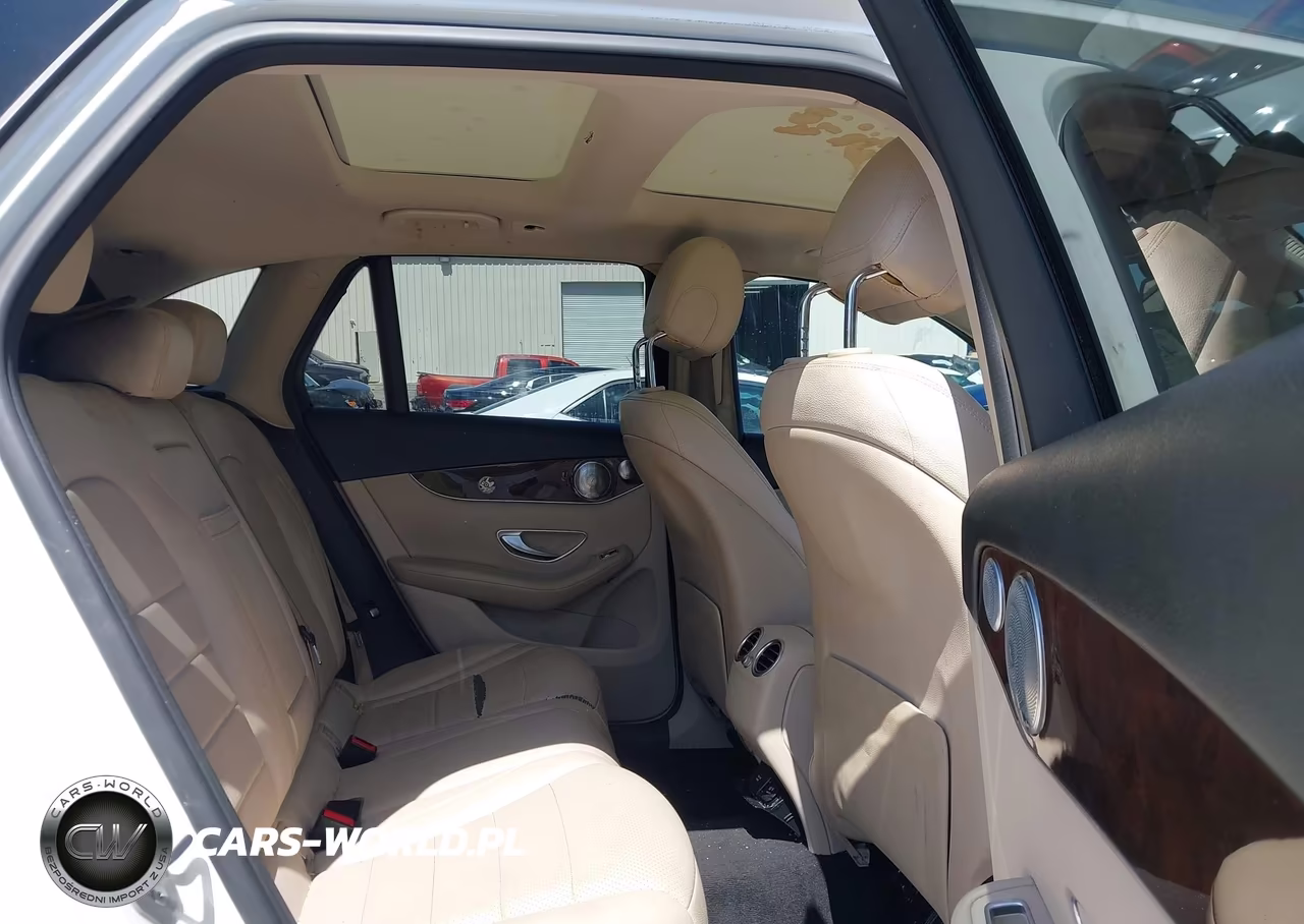2017 Mercedes-Benz Glc 300 VIN:WDC0G4JB4HF182694 - 8