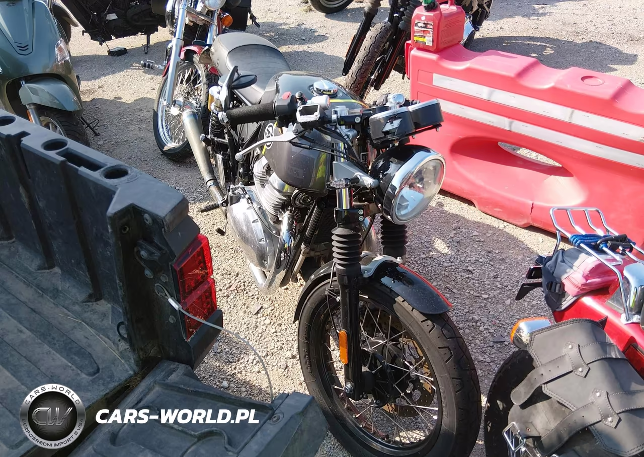 2021 Royal Enfield Motors Int 650 – zdjęcie 1 z 12