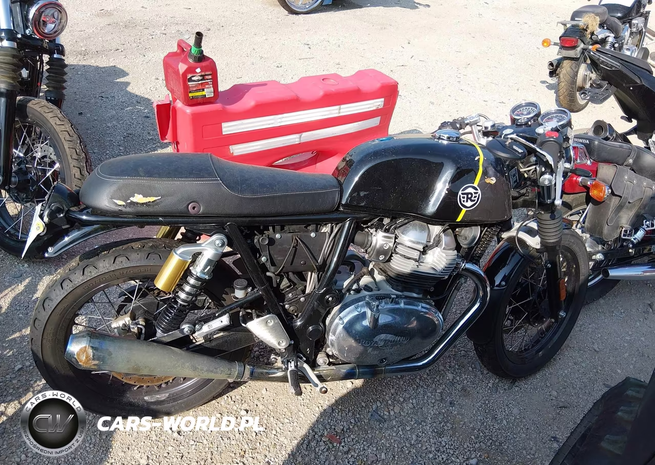 2021 Royal Enfield Motors Int 650 VIN:ME3FPN47XMK764581 - 11