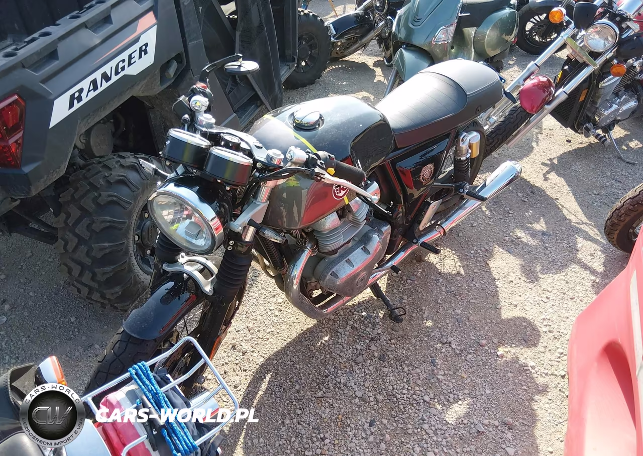 2021 Royal Enfield Motors Int 650 VIN:ME3FPN47XMK764581 - 2
