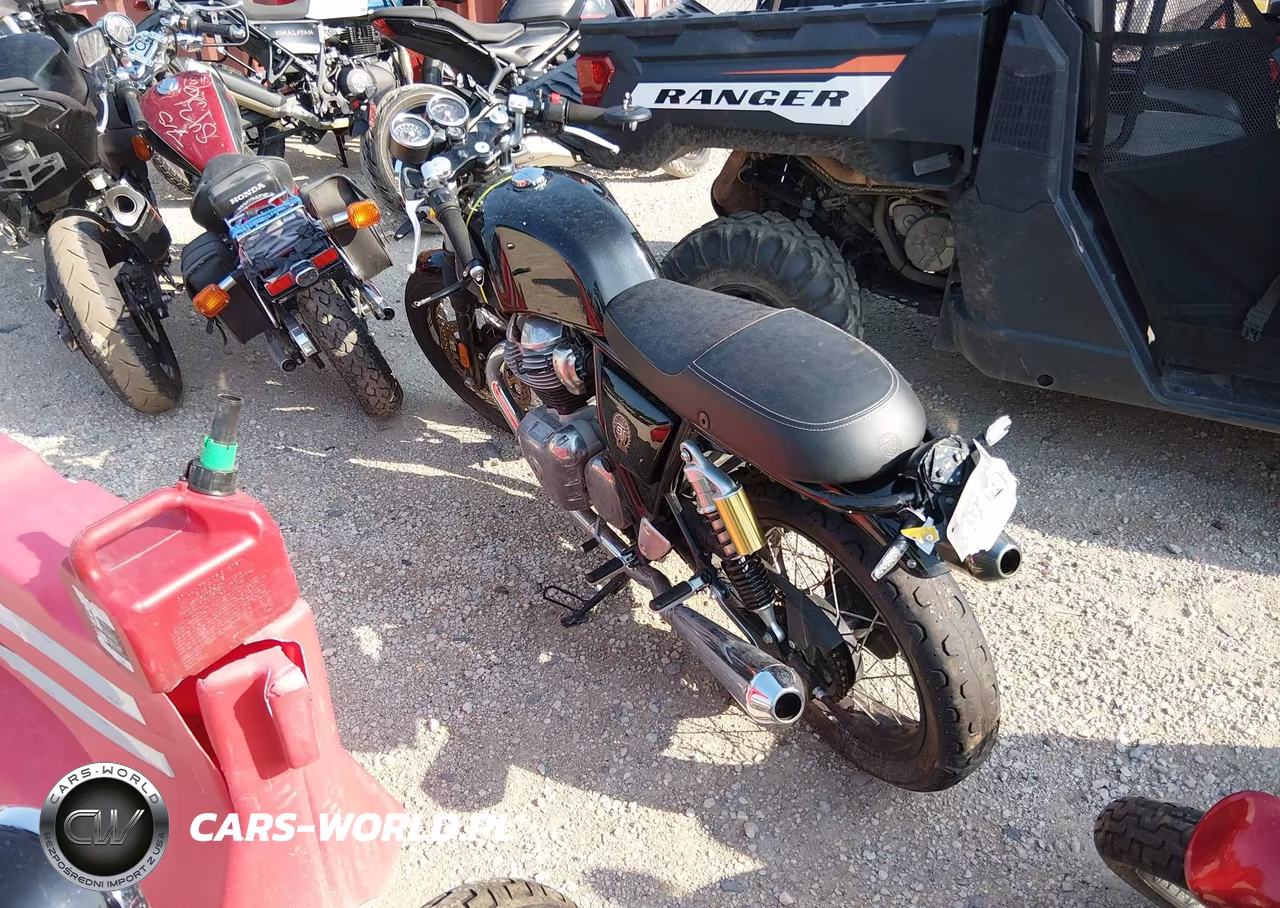 2021 Royal Enfield Motors Int 650 VIN:ME3FPN47XMK764581 - 3