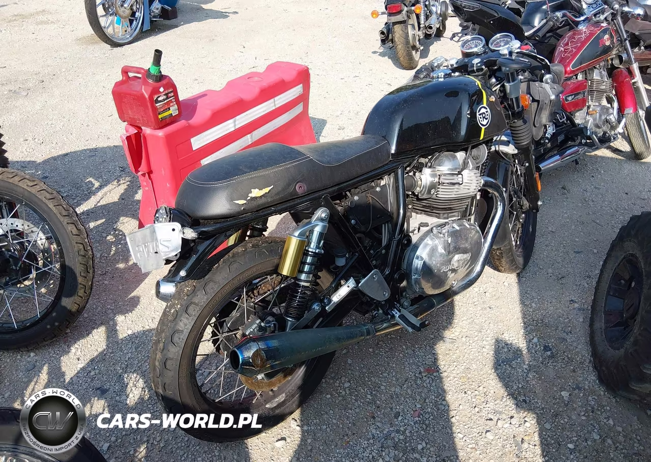 2021 Royal Enfield Motors Int 650 VIN:ME3FPN47XMK764581 - 4