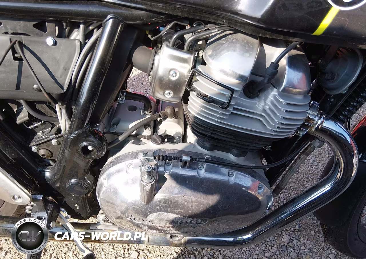 2021 Royal Enfield Motors Int 650 VIN:ME3FPN47XMK764581 - 8