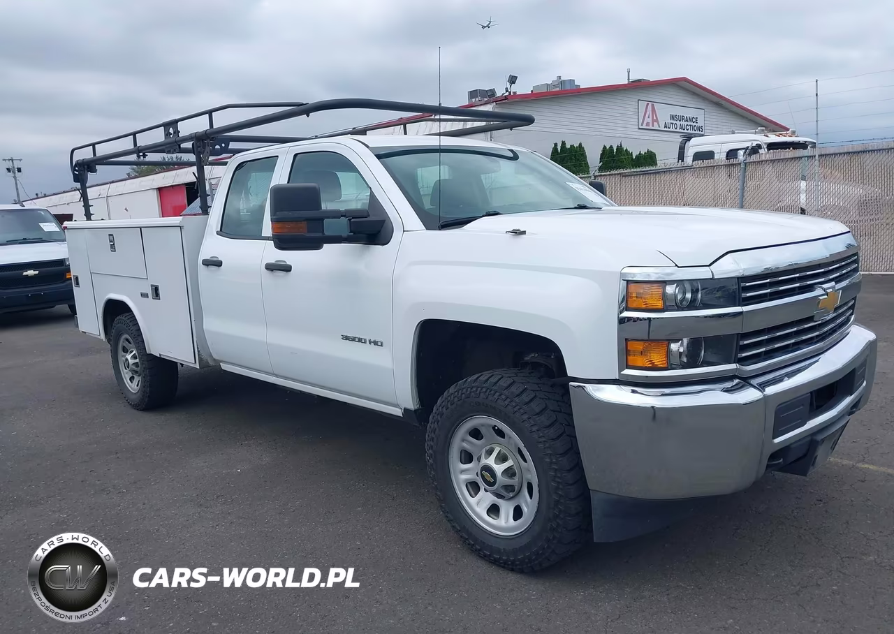 2016 Chevrolet Silverado 3500Hd Work Truck – zdjęcie 1 z 16