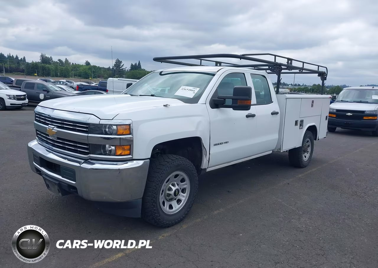 2016 Chevrolet Silverado 3500Hd Work Truck VIN:1GB5KYCG8GZ345813 - 2