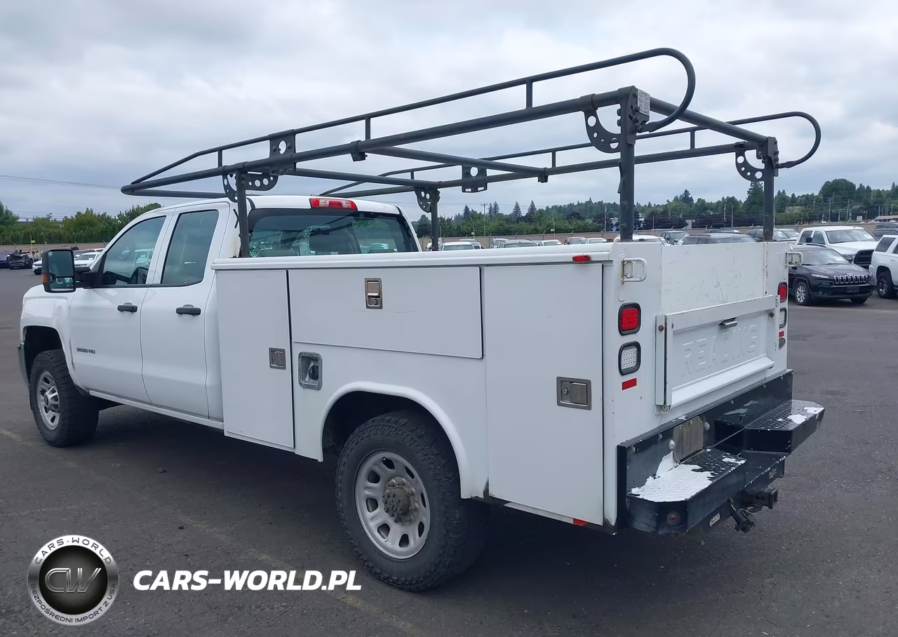 2016 Chevrolet Silverado 3500Hd Work Truck VIN:1GB5KYCG8GZ345813 - 3