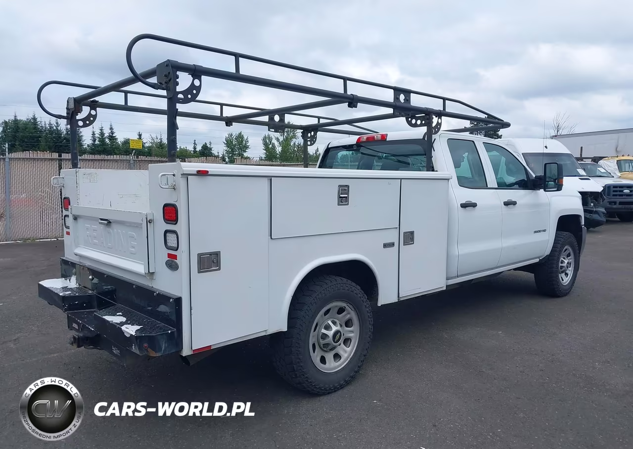 2016 Chevrolet Silverado 3500Hd Work Truck VIN:1GB5KYCG8GZ345813 - 4