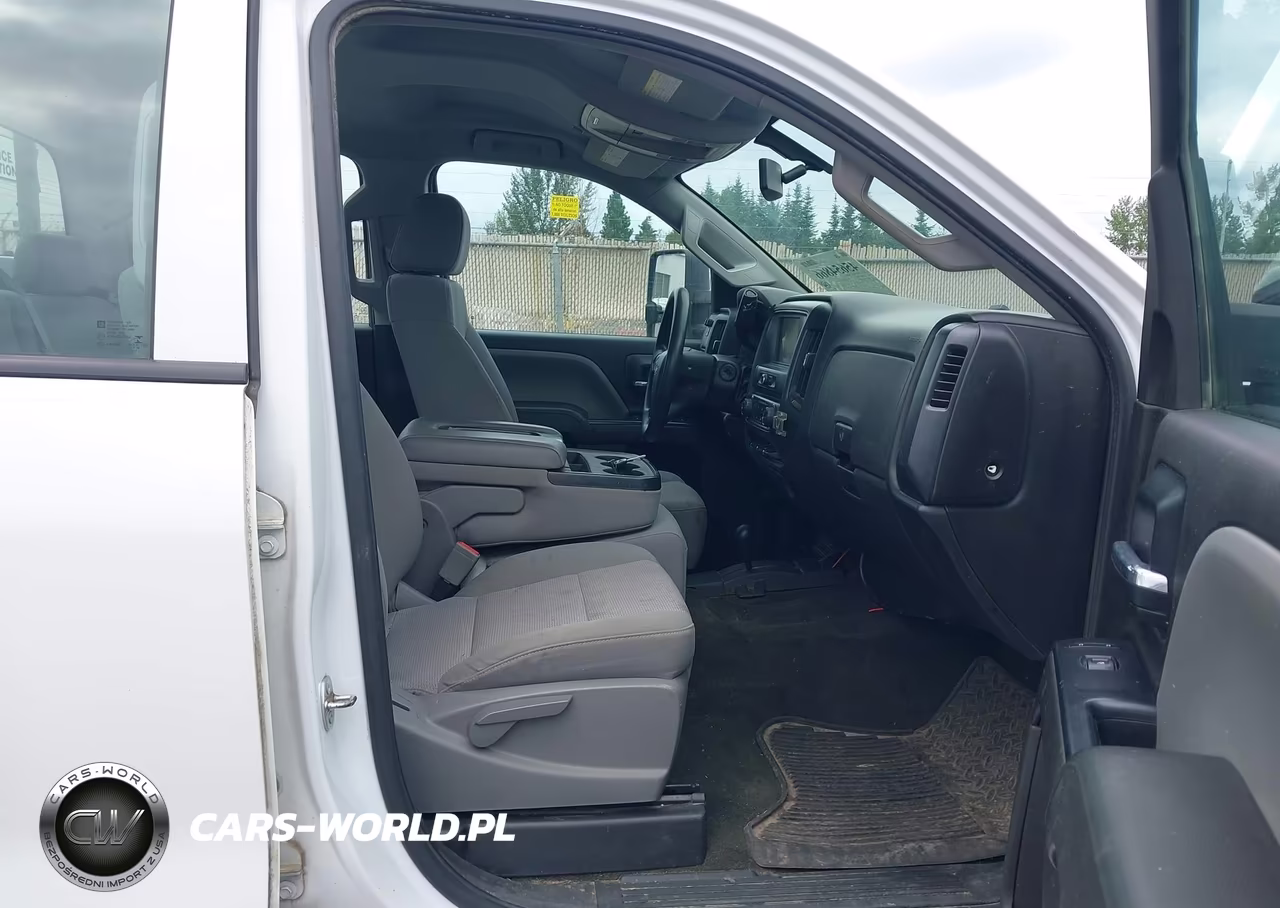 2016 Chevrolet Silverado 3500Hd Work Truck VIN:1GB5KYCG8GZ345813 - 5