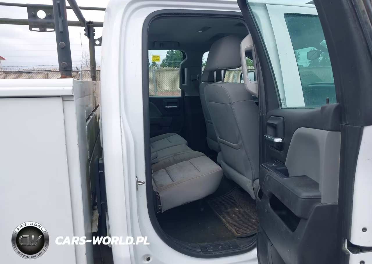 2016 Chevrolet Silverado 3500Hd Work Truck VIN:1GB5KYCG8GZ345813 - 8
