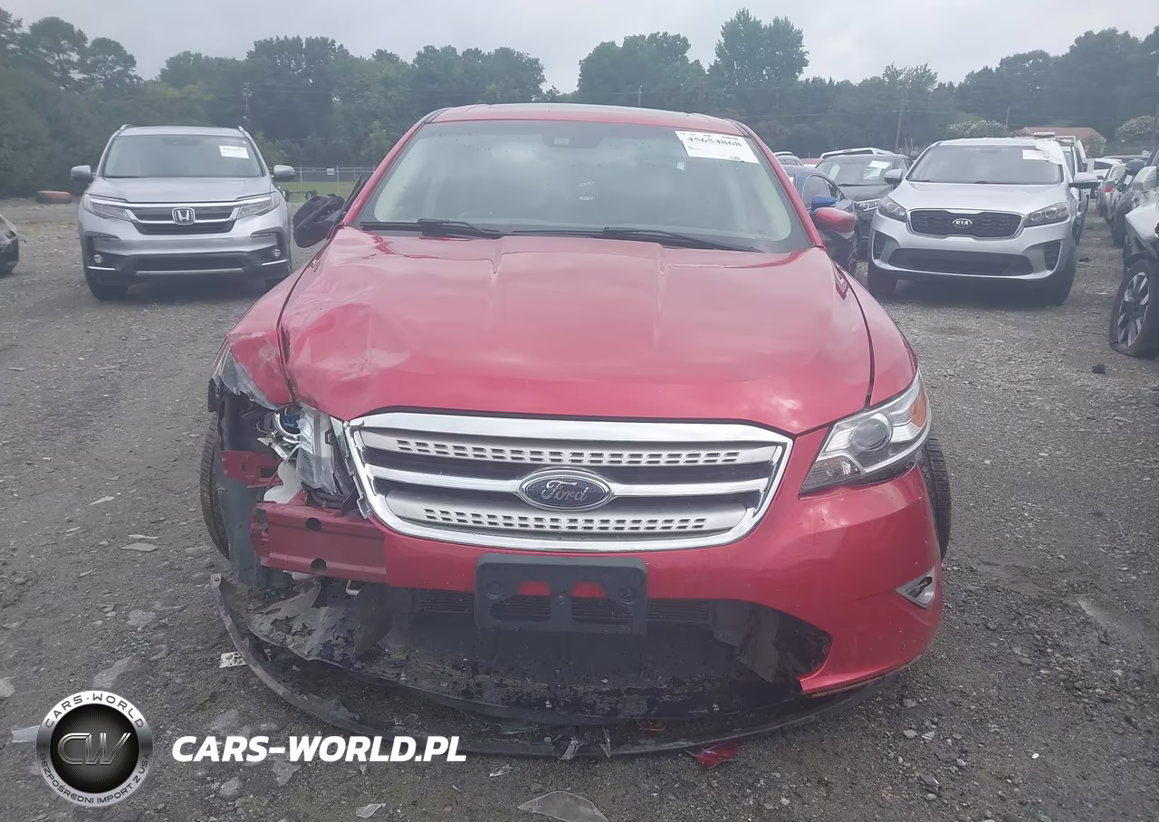 2010 Ford Taurus Sho VIN:1FAHP2KT3AG131259 - 12