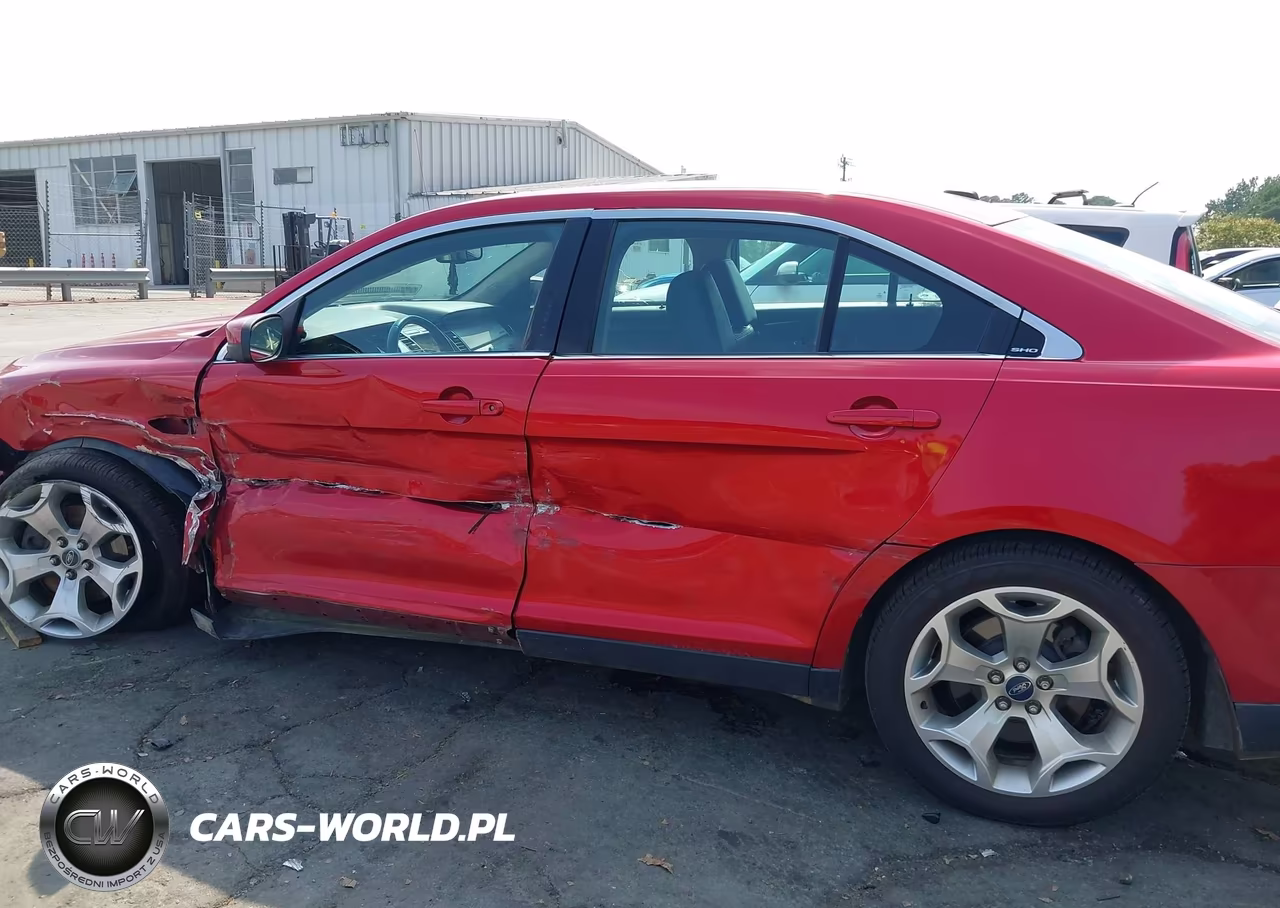 2010 Ford Taurus Sho VIN:1FAHP2KT3AG131259 - 14