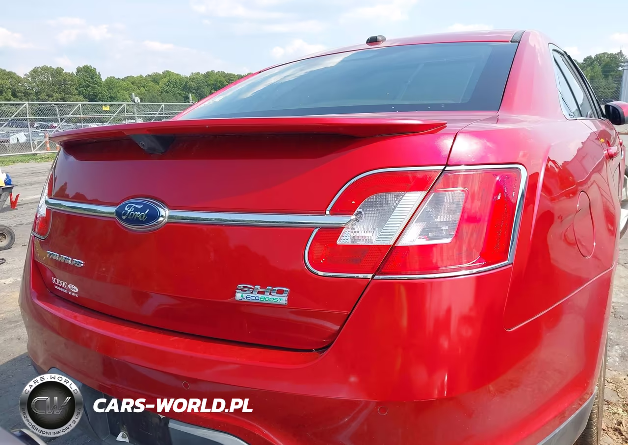 2010 Ford Taurus Sho VIN:1FAHP2KT3AG131259 - 16