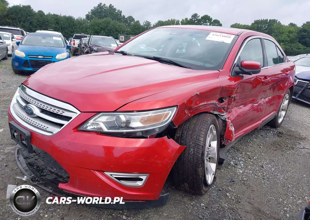 2010 Ford Taurus Sho VIN:1FAHP2KT3AG131259 - 2