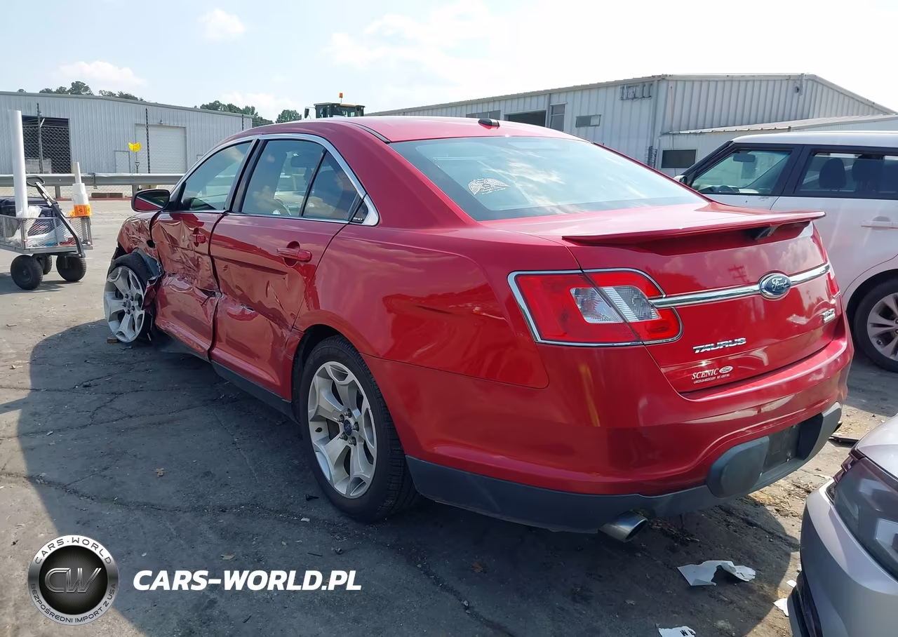 2010 Ford Taurus Sho VIN:1FAHP2KT3AG131259 - 3
