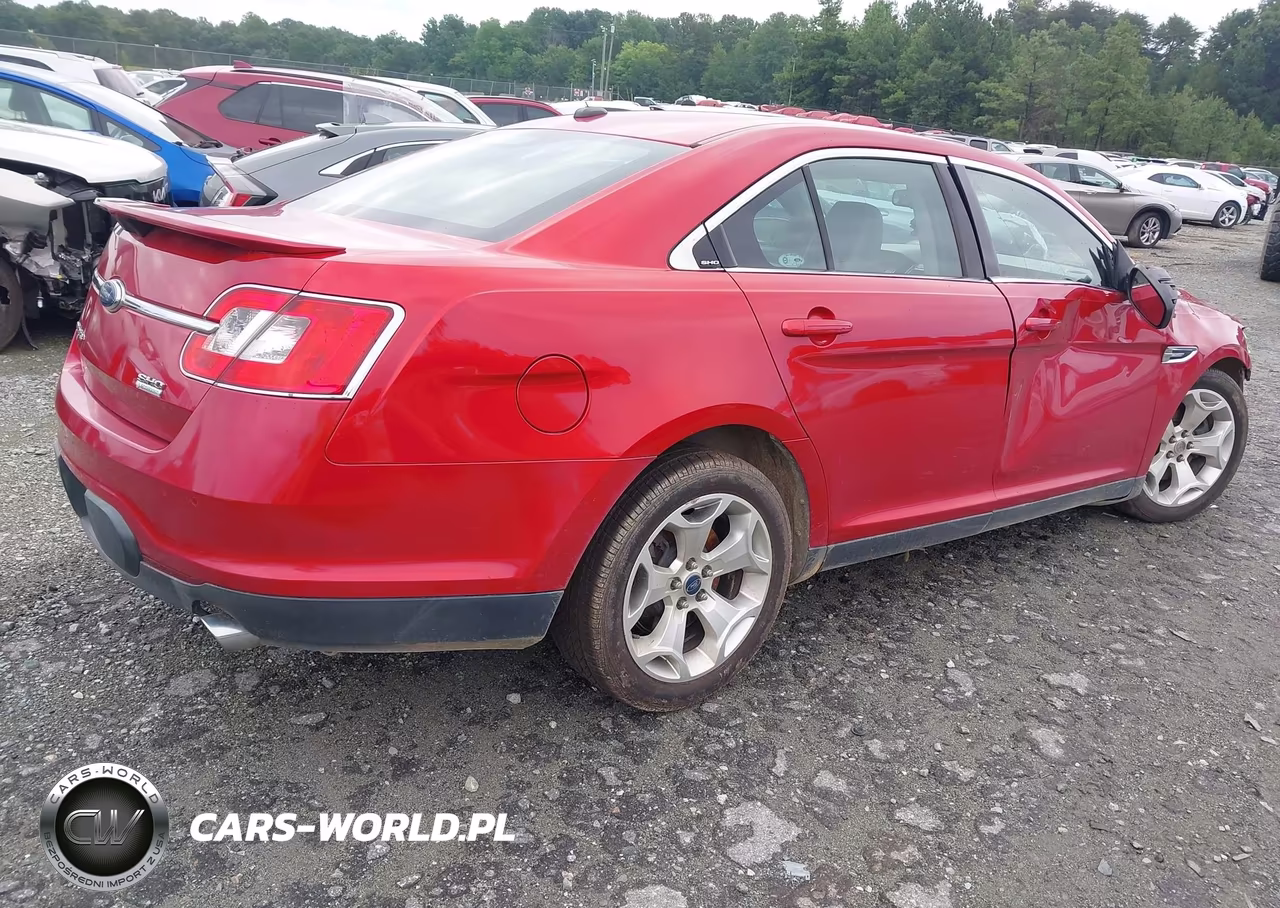 2010 Ford Taurus Sho VIN:1FAHP2KT3AG131259 - 4