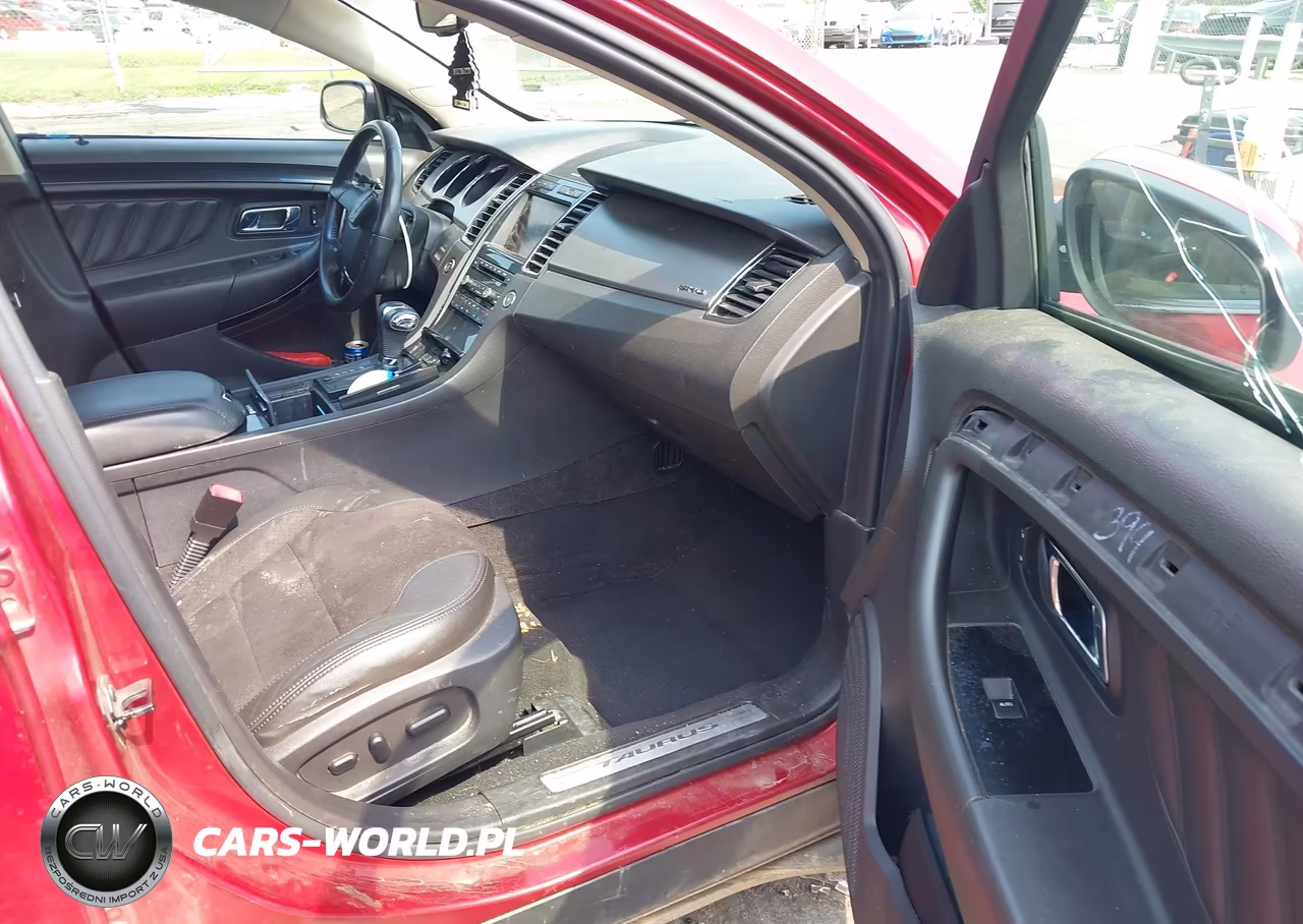 2010 Ford Taurus Sho VIN:1FAHP2KT3AG131259 - 5