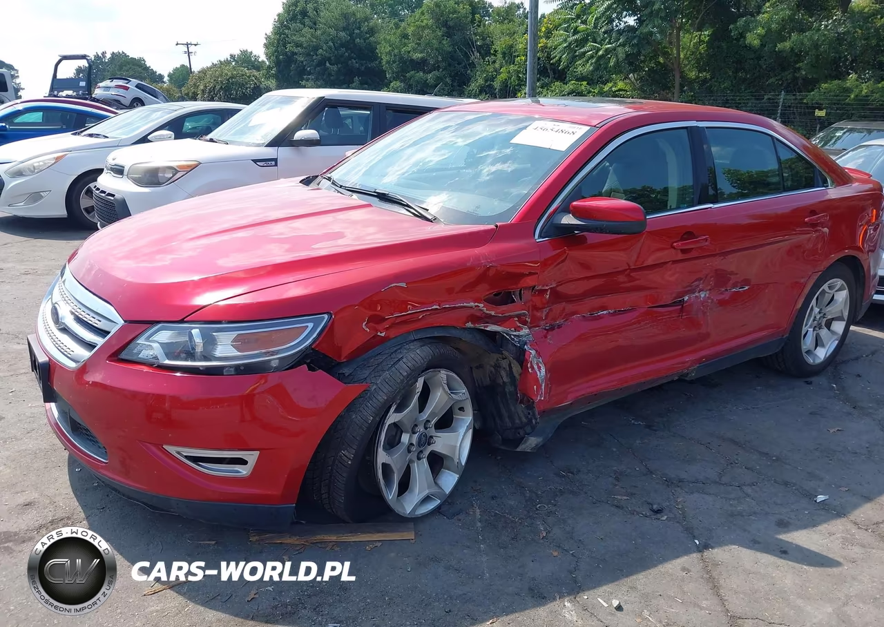 2010 Ford Taurus Sho VIN:1FAHP2KT3AG131259 - 6