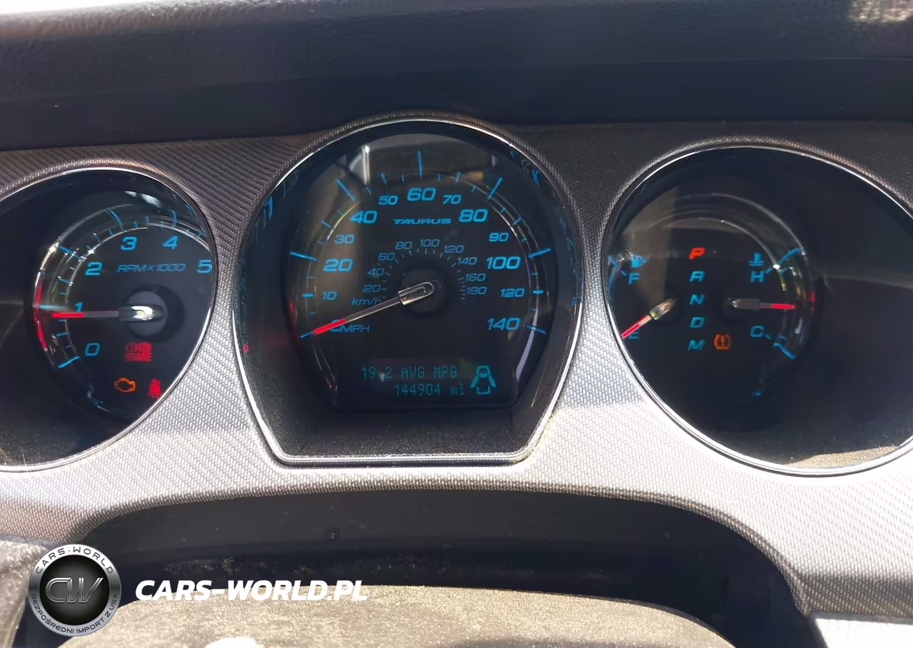 2010 Ford Taurus Sho VIN:1FAHP2KT3AG131259 - 7