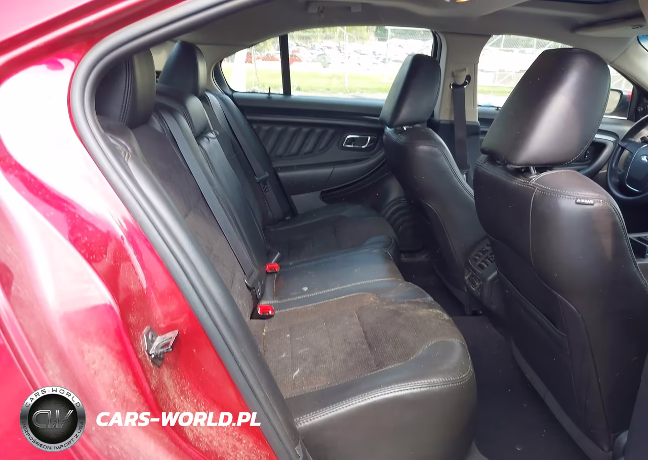 2010 Ford Taurus Sho VIN:1FAHP2KT3AG131259 - 8