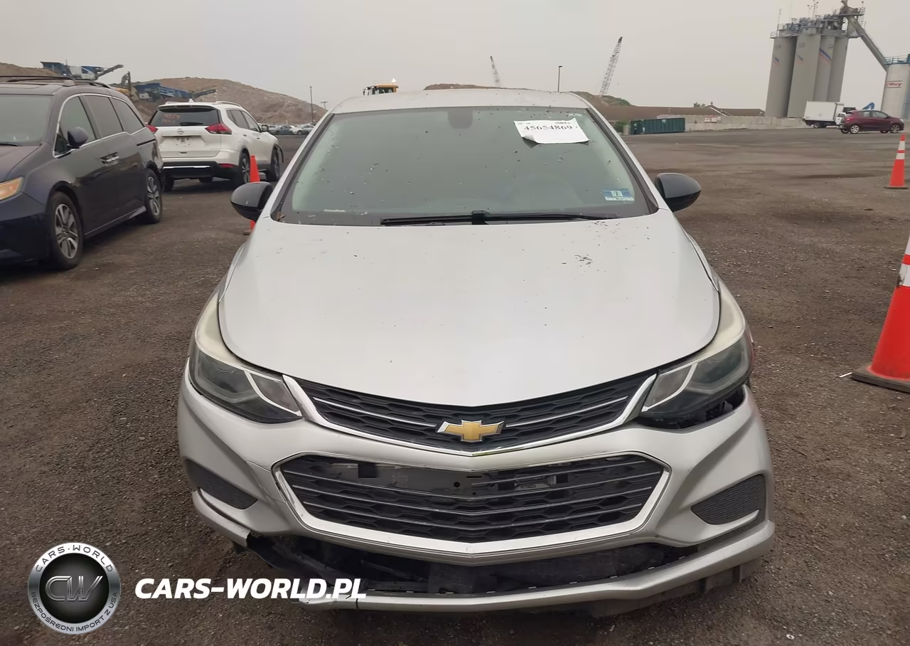 2018 Chevrolet Cruze Lt Auto VIN:1G1BE5SM8J7196164 - 12