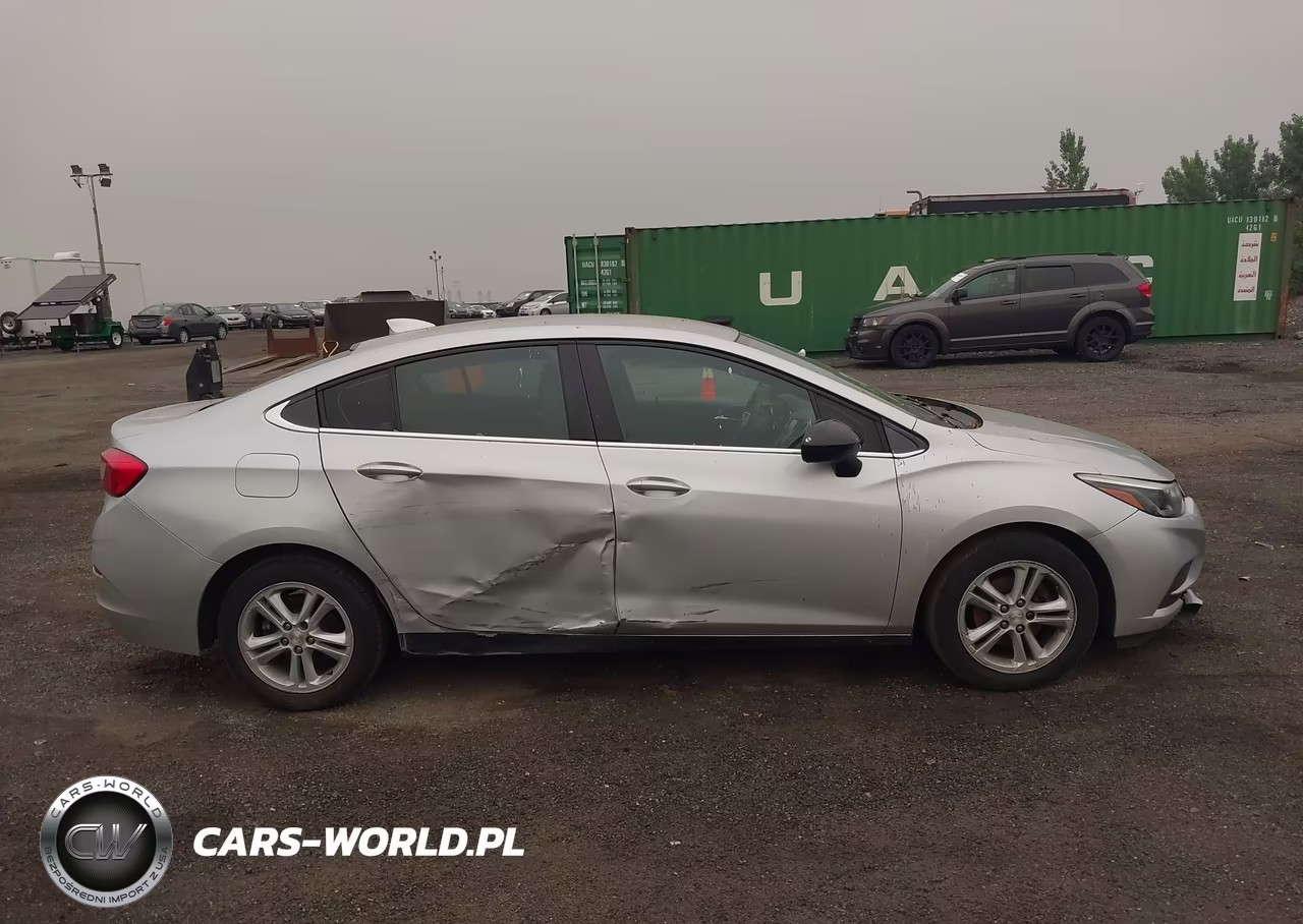 2018 Chevrolet Cruze Lt Auto VIN:1G1BE5SM8J7196164 - 13