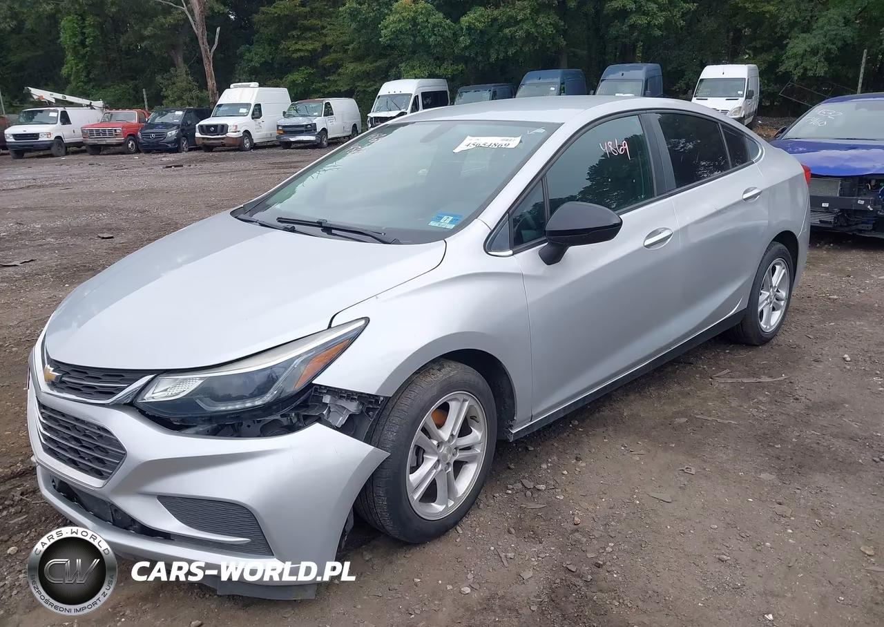 2018 Chevrolet Cruze Lt Auto VIN:1G1BE5SM8J7196164 - 2