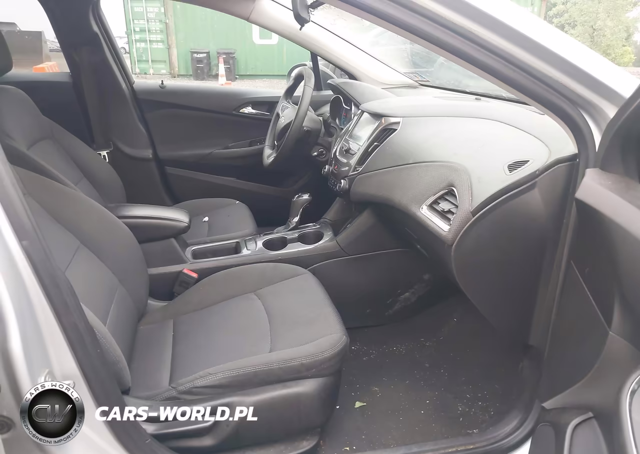 2018 Chevrolet Cruze Lt Auto VIN:1G1BE5SM8J7196164 - 5