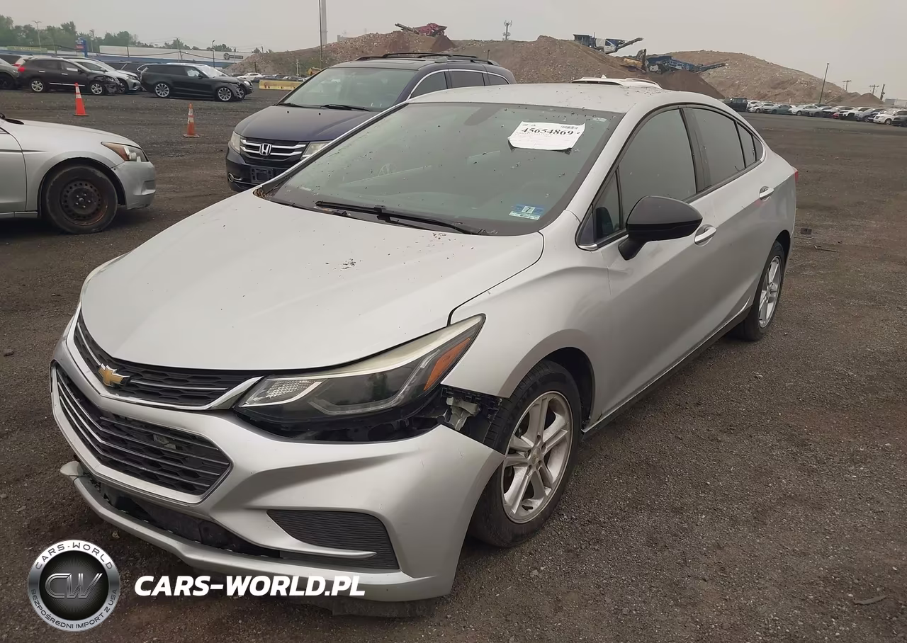 2018 Chevrolet Cruze Lt Auto VIN:1G1BE5SM8J7196164 - 6