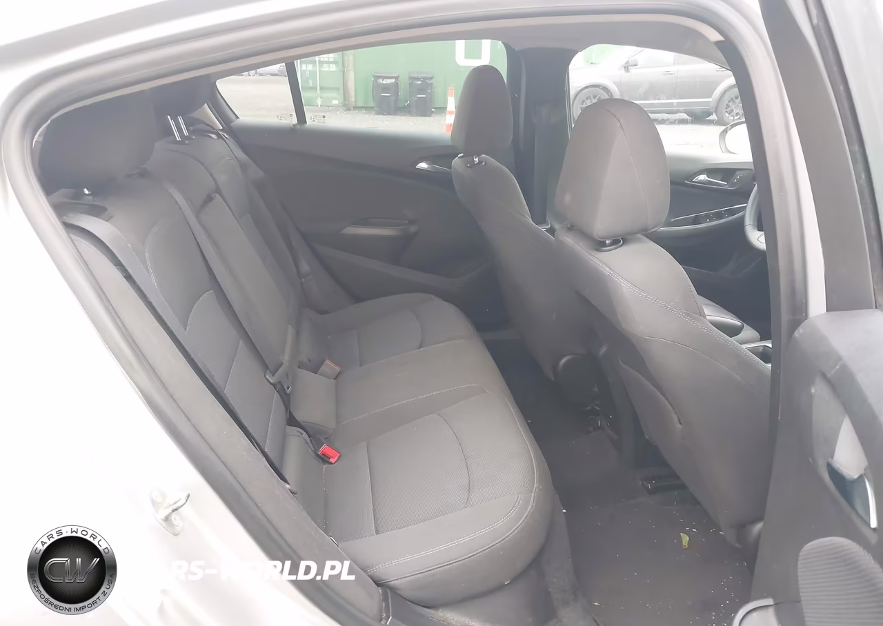 2018 Chevrolet Cruze Lt Auto VIN:1G1BE5SM8J7196164 - 8