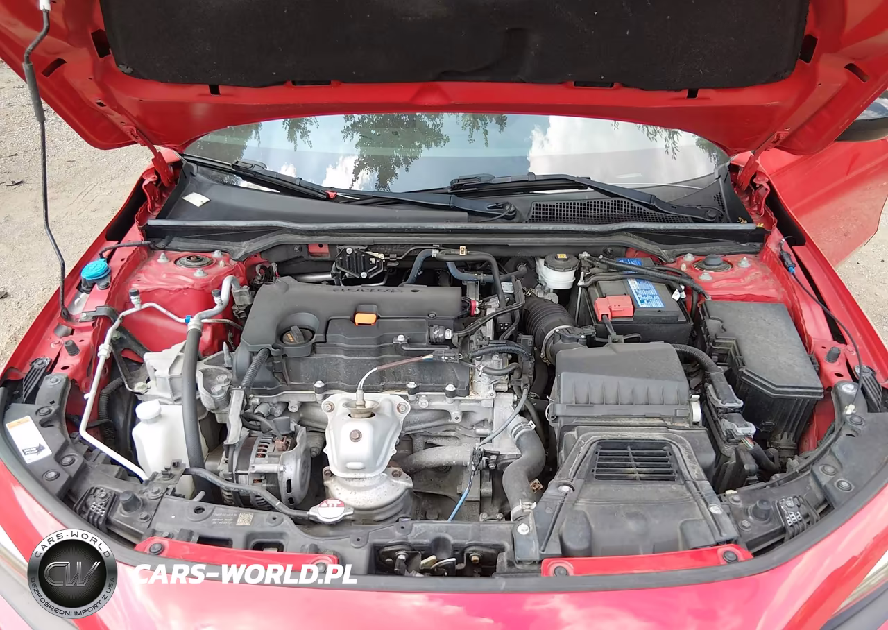 2022 Honda Civic Sport VIN:19XFL2G88NE006684 - 10
