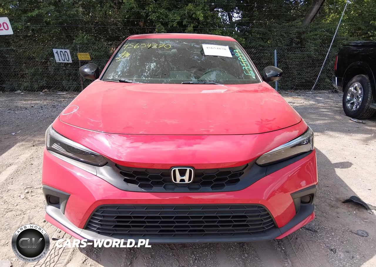 2022 Honda Civic Sport VIN:19XFL2G88NE006684 - 12