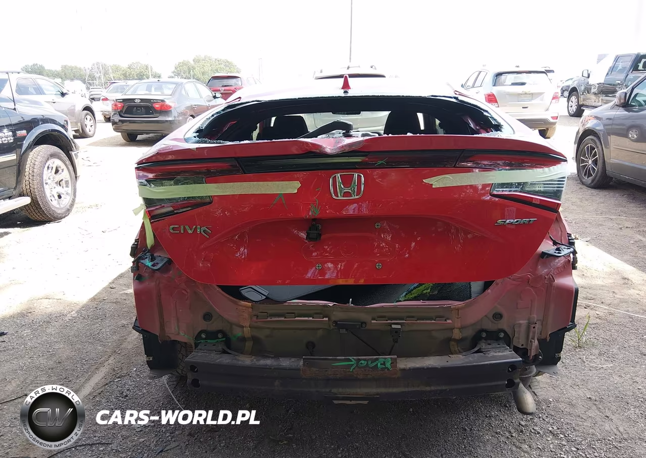 2022 Honda Civic Sport VIN:19XFL2G88NE006684 - 16
