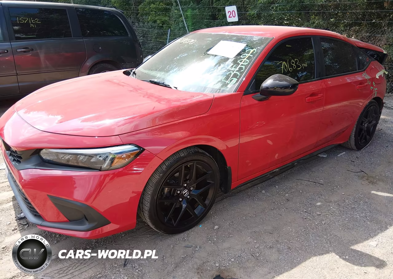 2022 Honda Civic Sport VIN:19XFL2G88NE006684 - 2