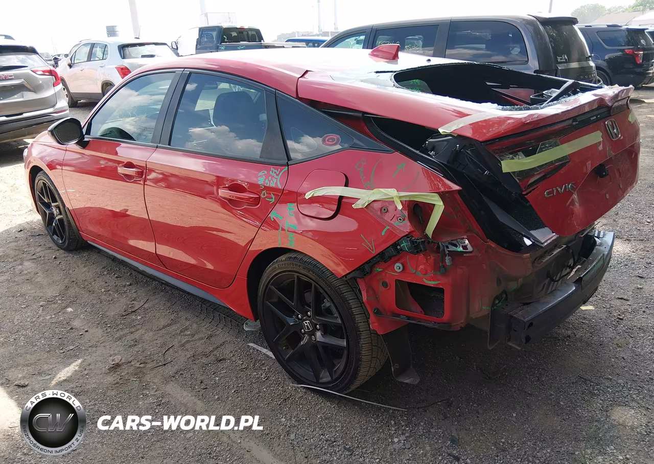 2022 Honda Civic Sport VIN:19XFL2G88NE006684 - 3