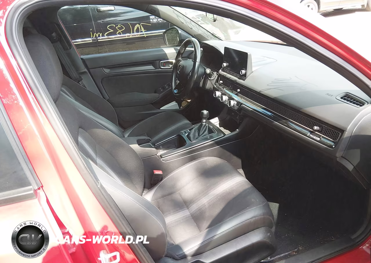 2022 Honda Civic Sport VIN:19XFL2G88NE006684 - 5