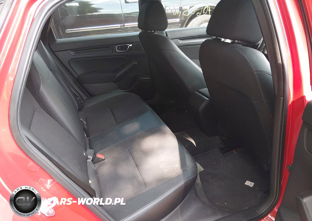 2022 Honda Civic Sport VIN:19XFL2G88NE006684 - 8