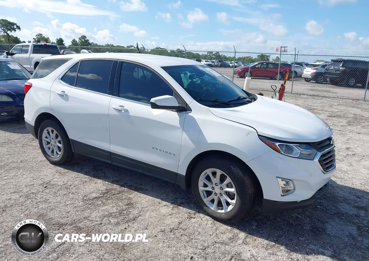 2020 Chevrolet Equinox Fwd Lt 1.5L Turbo VIN:3GNAXKEV8LS709926 - 1