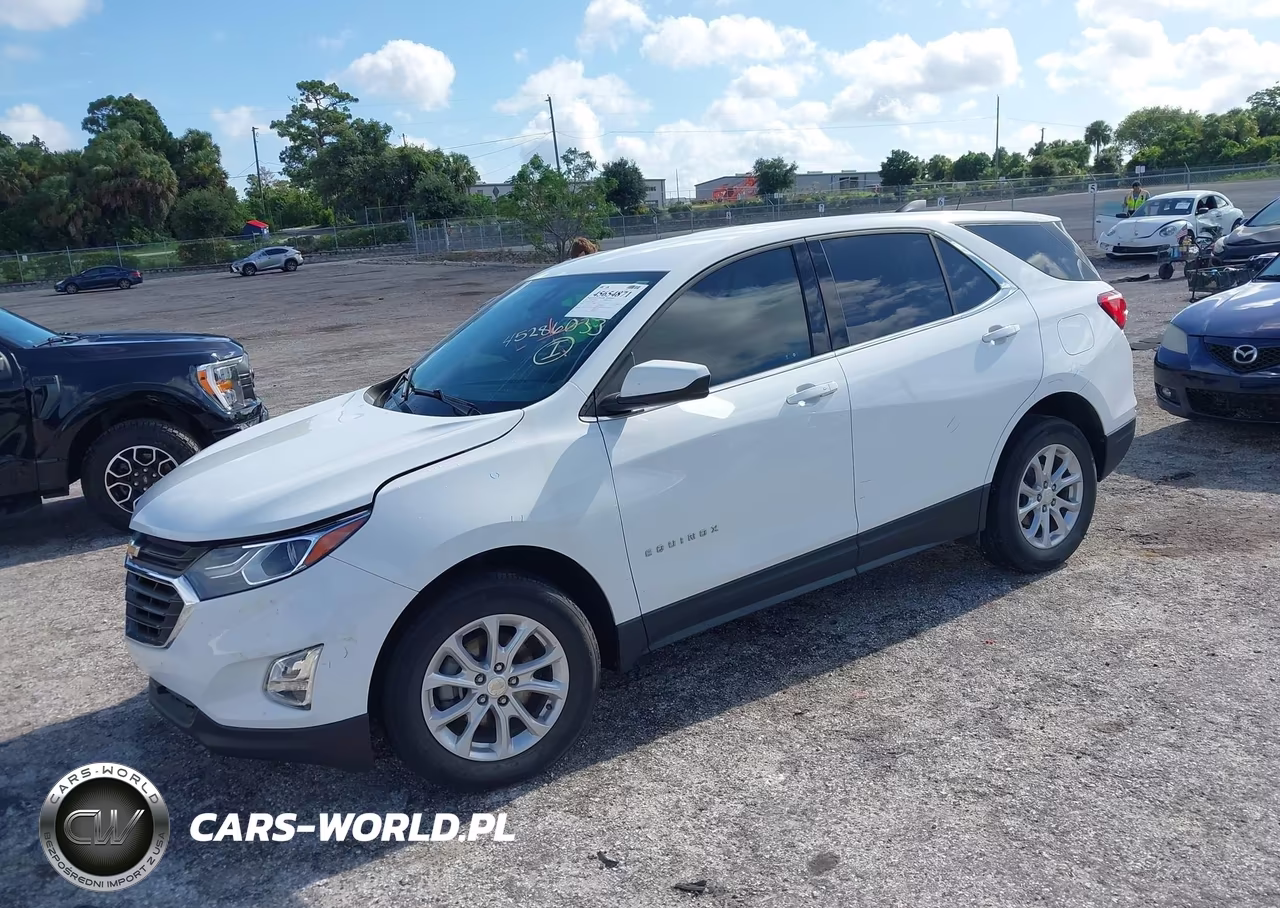 2020 Chevrolet Equinox Fwd Lt 1.5L Turbo VIN:3GNAXKEV8LS709926 - 2