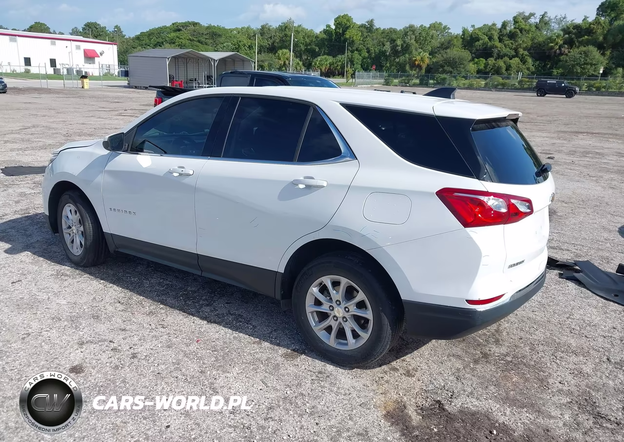2020 Chevrolet Equinox Fwd Lt 1.5L Turbo VIN:3GNAXKEV8LS709926 - 3