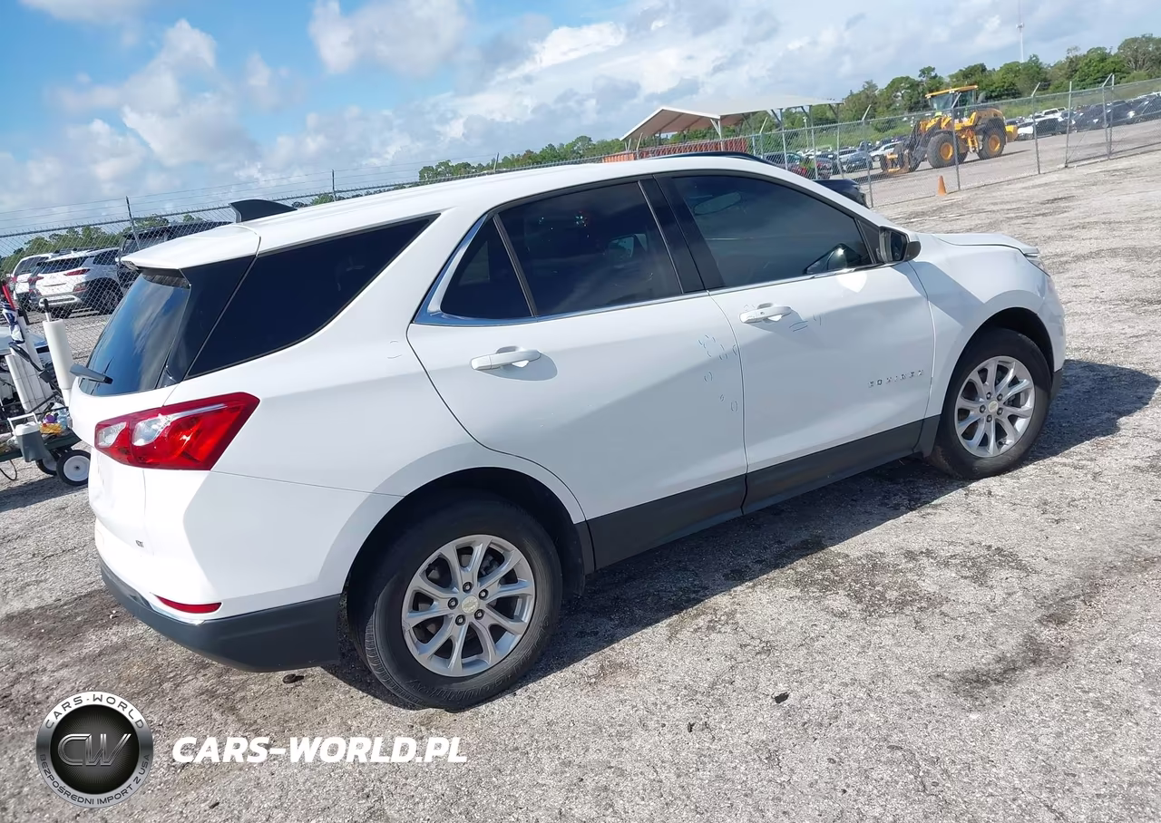 2020 Chevrolet Equinox Fwd Lt 1.5L Turbo VIN:3GNAXKEV8LS709926 - 4