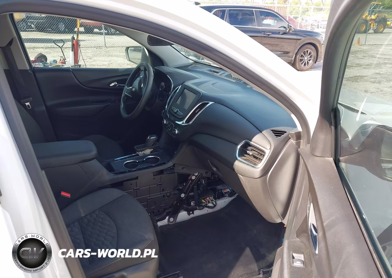 2020 Chevrolet Equinox Fwd Lt 1.5L Turbo VIN:3GNAXKEV8LS709926 - 5