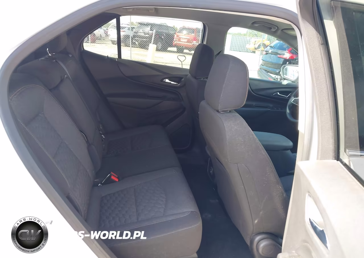 2020 Chevrolet Equinox Fwd Lt 1.5L Turbo VIN:3GNAXKEV8LS709926 - 8
