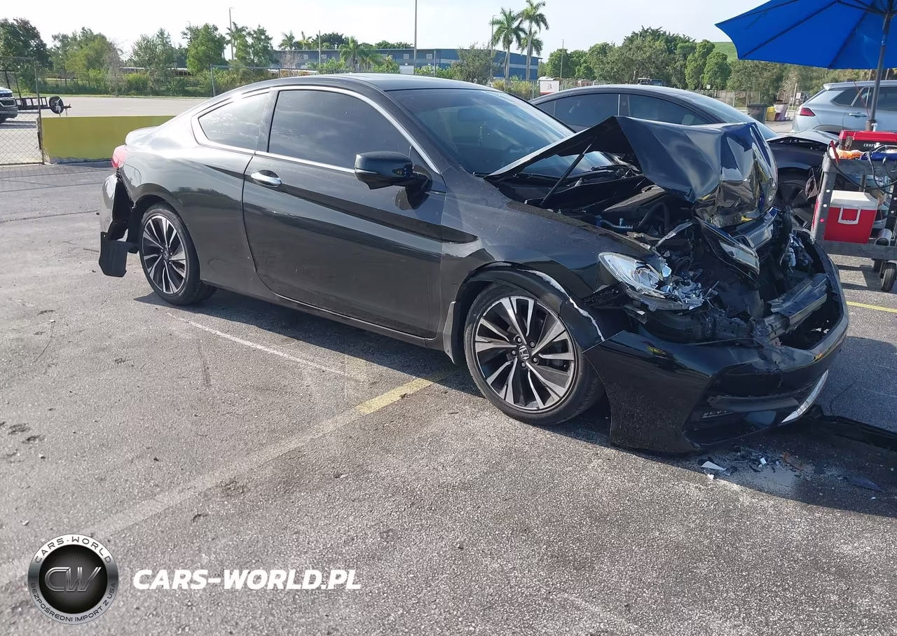 2016 Honda Accord Ex-L V-6 – zdjęcie 1 z 17