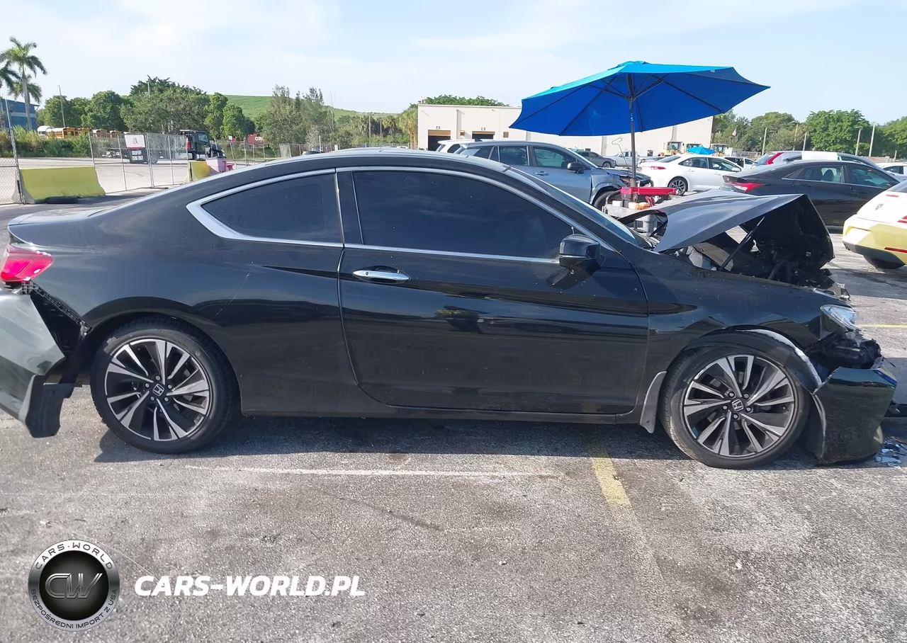 2016 Honda Accord Ex-L V-6 VIN:1HGCT2B85GA000567 - 14