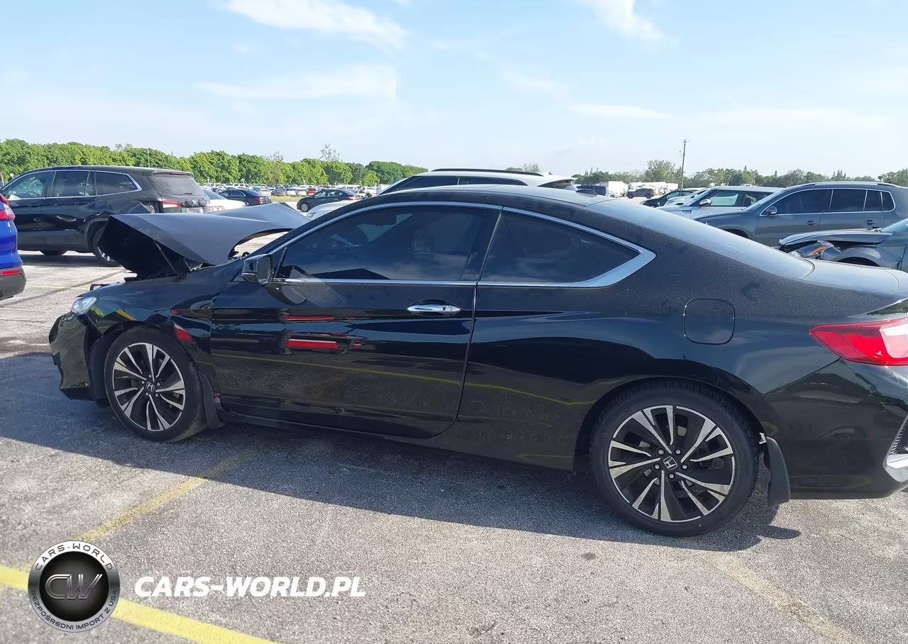 2016 Honda Accord Ex-L V-6 VIN:1HGCT2B85GA000567 - 15